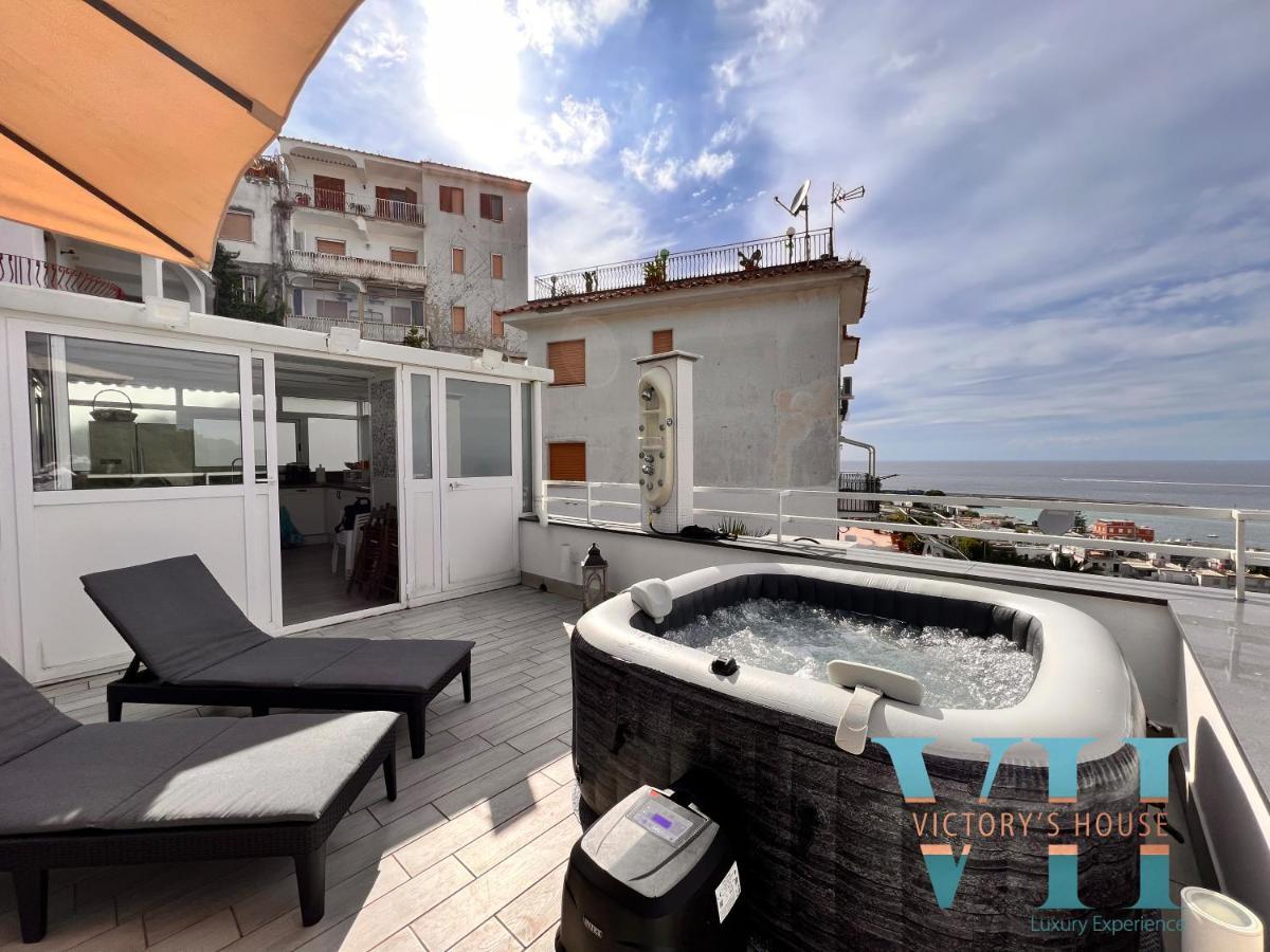 Victory'S Luxury House With Jacuzzi On The Roof Villa Casamicciola Terme Екстериор снимка