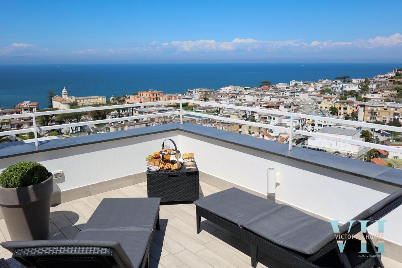 Victory'S Luxury House With Jacuzzi On The Roof Villa Casamicciola Terme Екстериор снимка