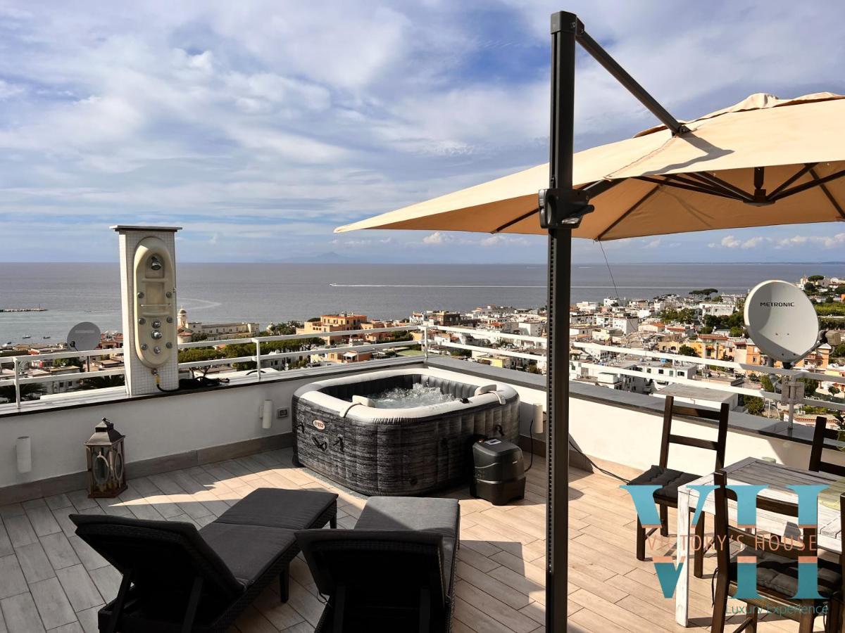 Victory'S Luxury House With Jacuzzi On The Roof Villa Casamicciola Terme Екстериор снимка