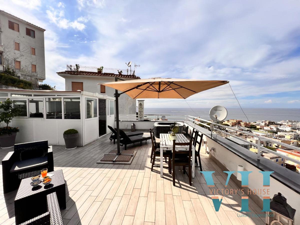 Victory'S Luxury House With Jacuzzi On The Roof Villa Casamicciola Terme Екстериор снимка