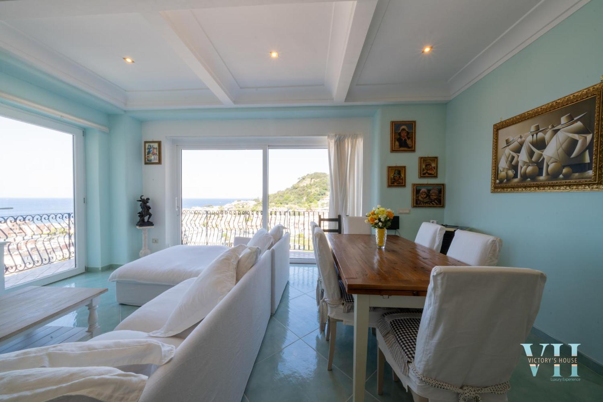Victory'S Luxury House With Jacuzzi On The Roof Villa Casamicciola Terme Екстериор снимка