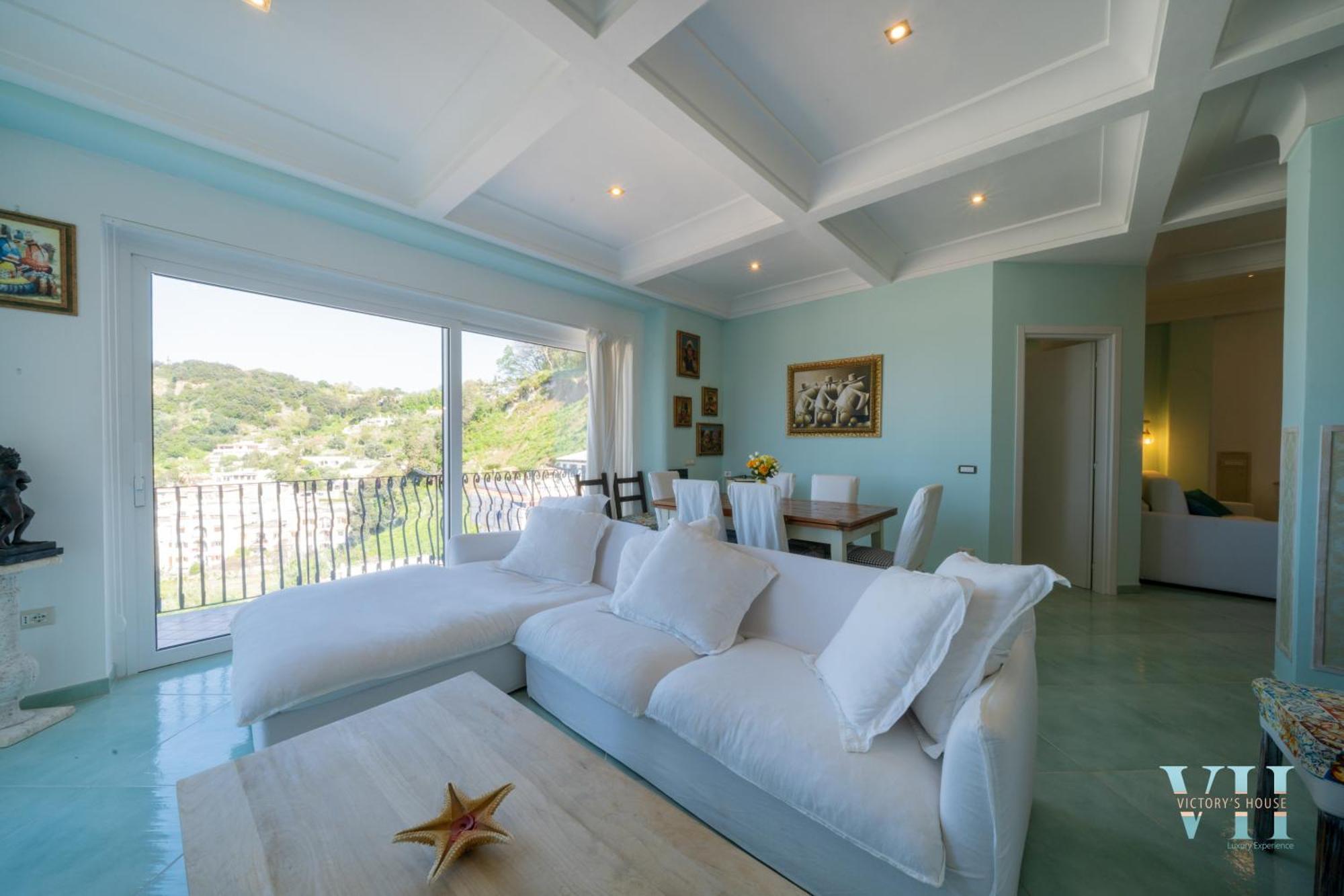 Victory'S Luxury House With Jacuzzi On The Roof Villa Casamicciola Terme Екстериор снимка